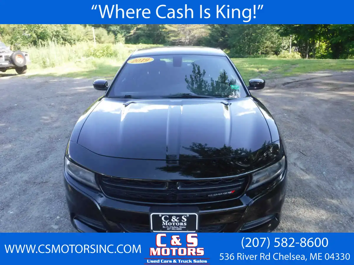 2019 Dodge Charger 5.7 Police Package 4WD (Fleet)'s photo