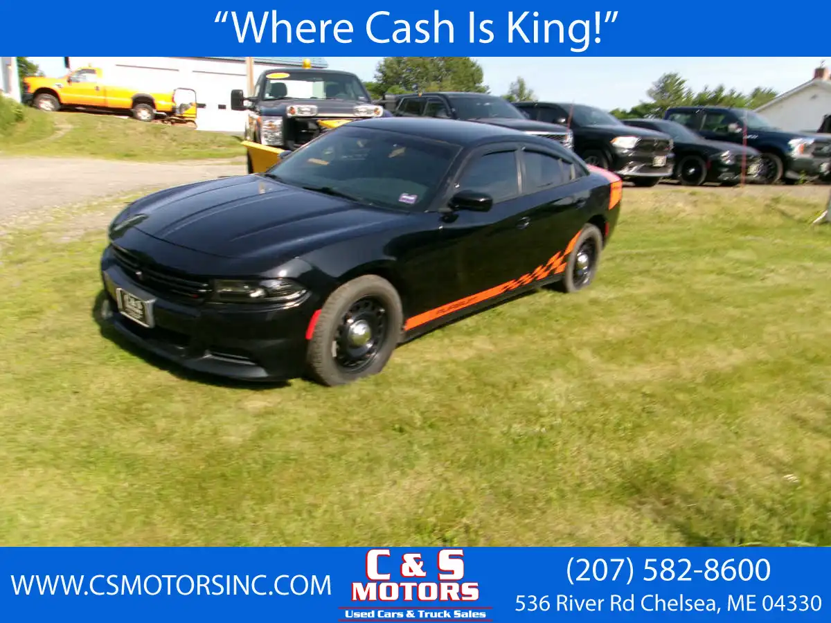 2019 Dodge Charger 5.7 Police Package 4WD (Fleet)'s photo