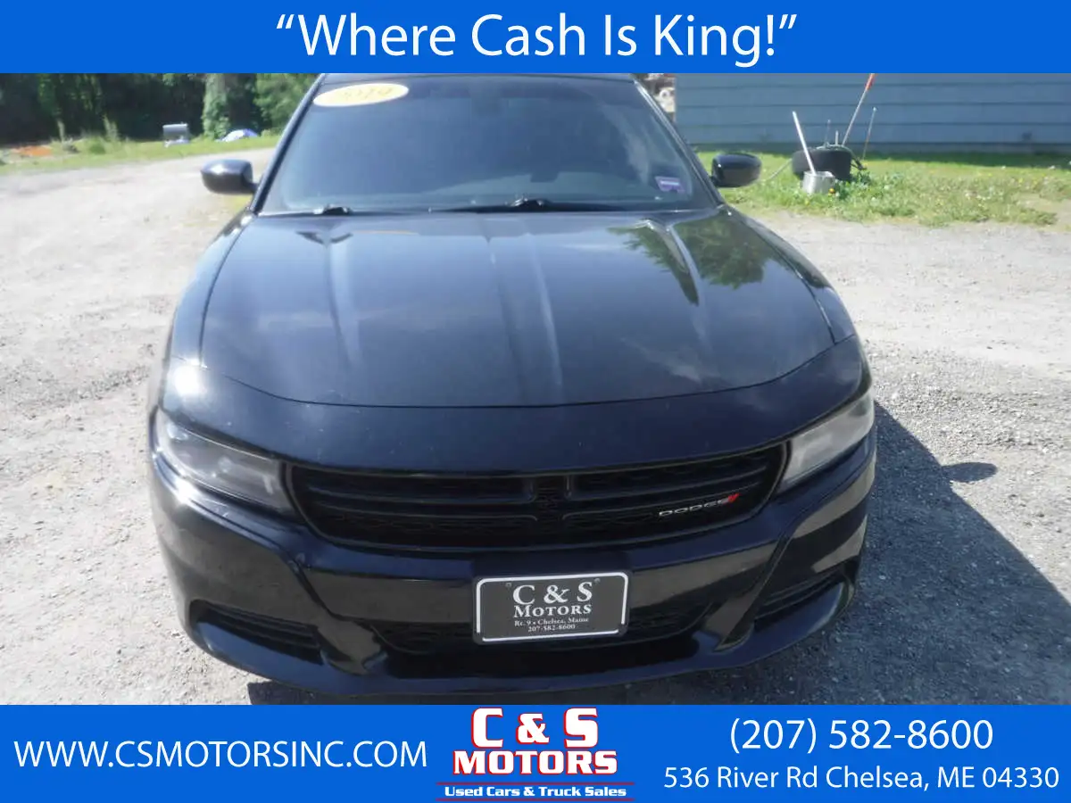 2019 Dodge Charger 5.7 Police Package 4WD (Fleet)'s photo