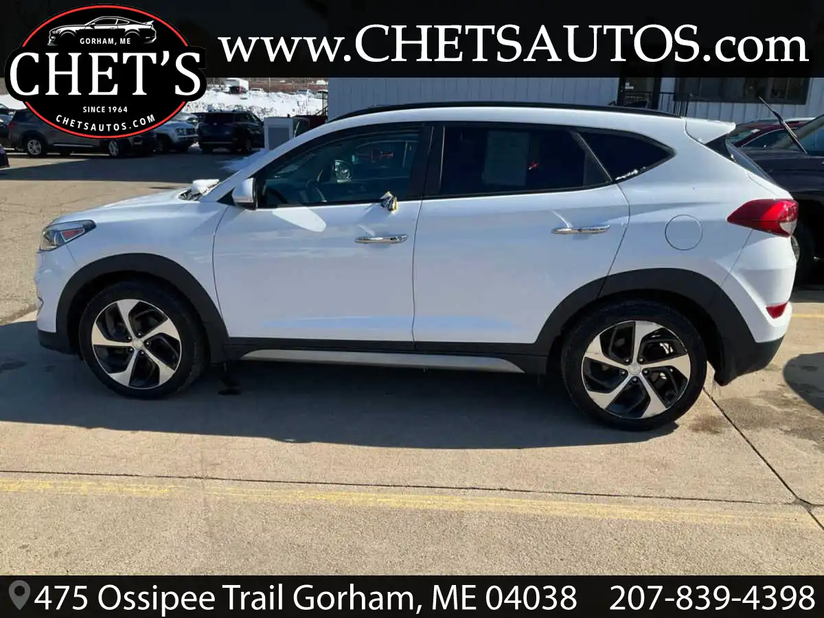 2017 Hyundai Tucson Limited AWD's photo