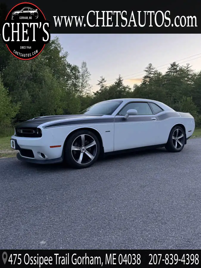 2019 Dodge Challenger R/T photo 1