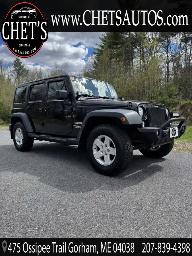 2017 Jeep Wrangler Sport S's photo
