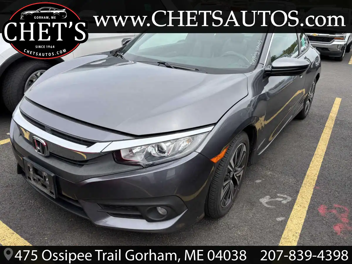2016 Honda Civic EX CVT's photo