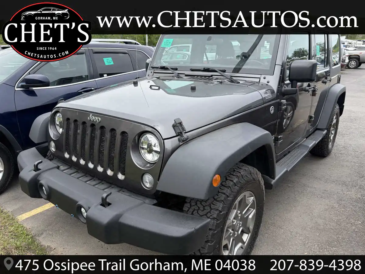 2014 Jeep Wrangler Sport's photo