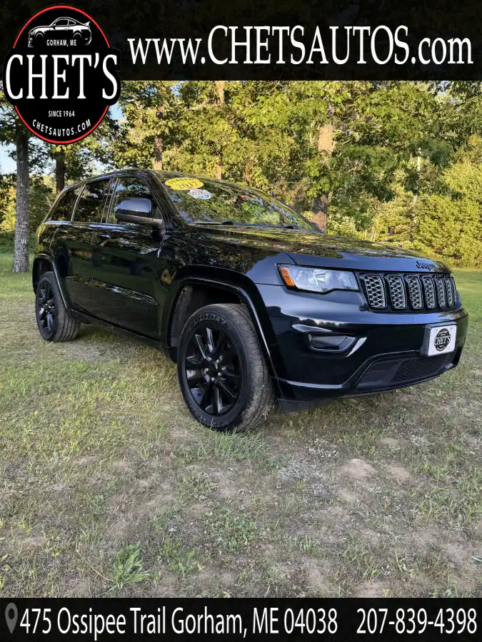 2017 Jeep Grand Cherokee Altitude 4WD's photo