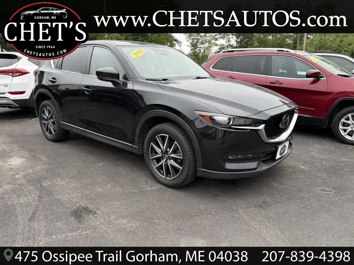 2018 Mazda CX-5 Touring Auto AWD's photo