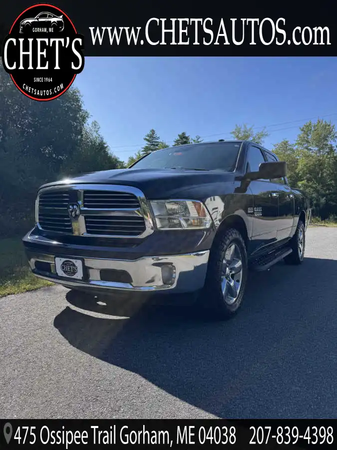 2015 RAM 1500 Big Horn/Lone Star 4WD Crew Cab's photo
