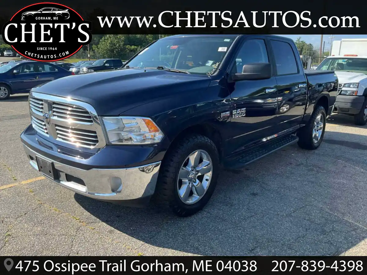 2015 RAM 1500 Big Horn/Lone Star 4x4 Crew Cab's photo