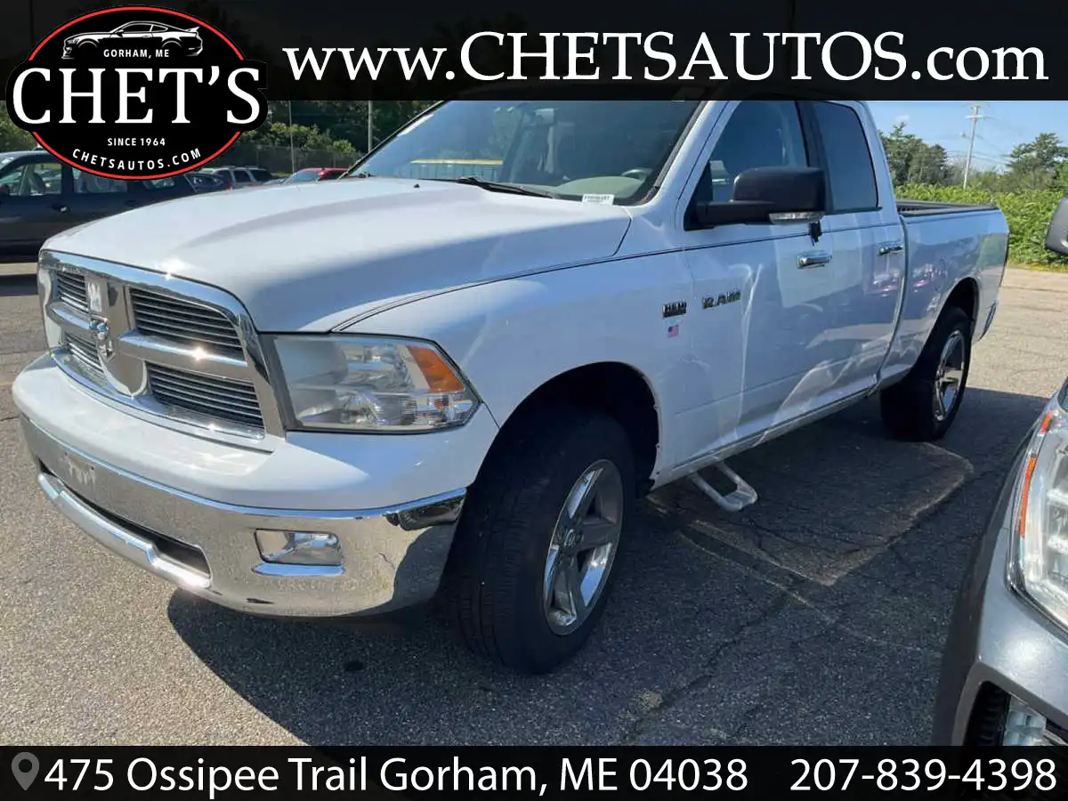 2010 RAM 1500 SLT Quad Cab's photo