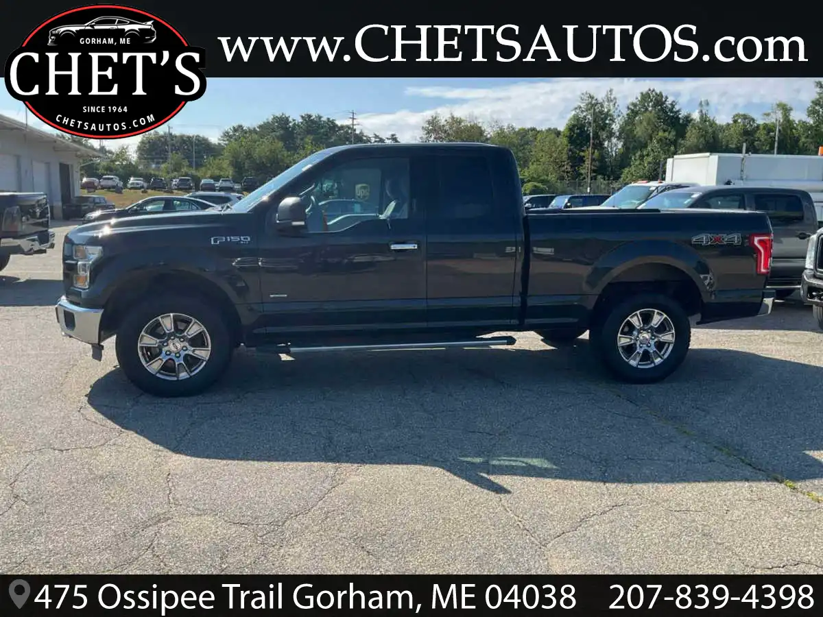 2015 Ford F-150 XLT 4WD SuperCab 145 in's photo