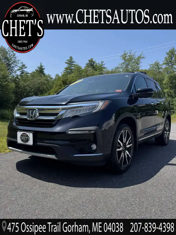 2019 Honda Pilot 4WD Elite's photo