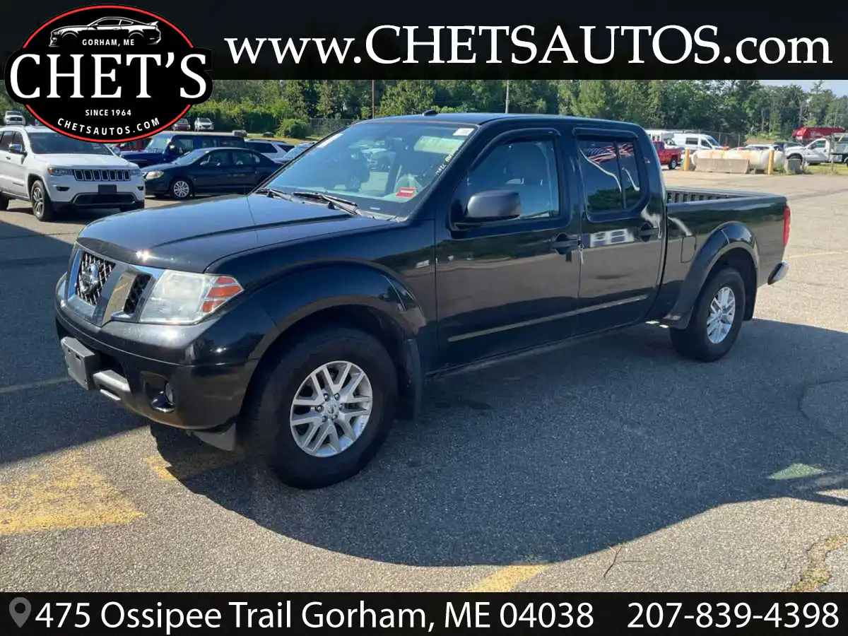 2018 Nissan Frontier 4.0 SV Crew Cab 4X4 AT LWB's photo