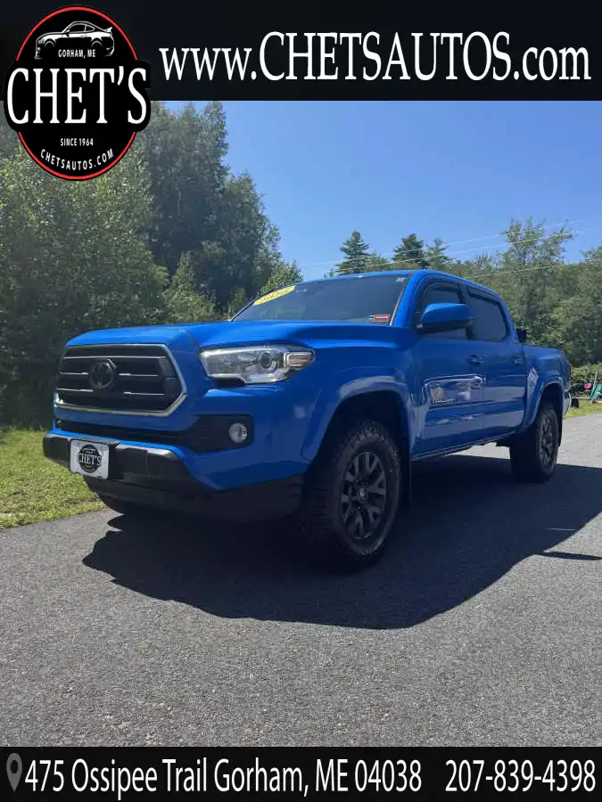 2020 Toyota Tacoma SR5 Double Cab 4WD V6 Auto Short Bed's photo