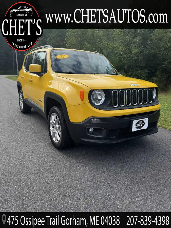 2017 Jeep Renegade Latitude 4x4's photo