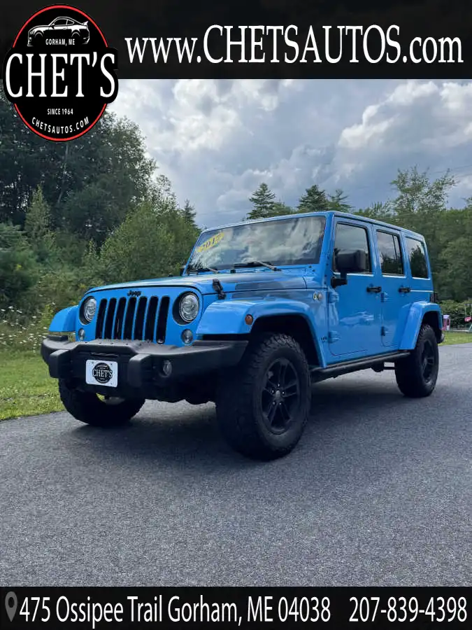 2017 Jeep Wrangler Winter's photo