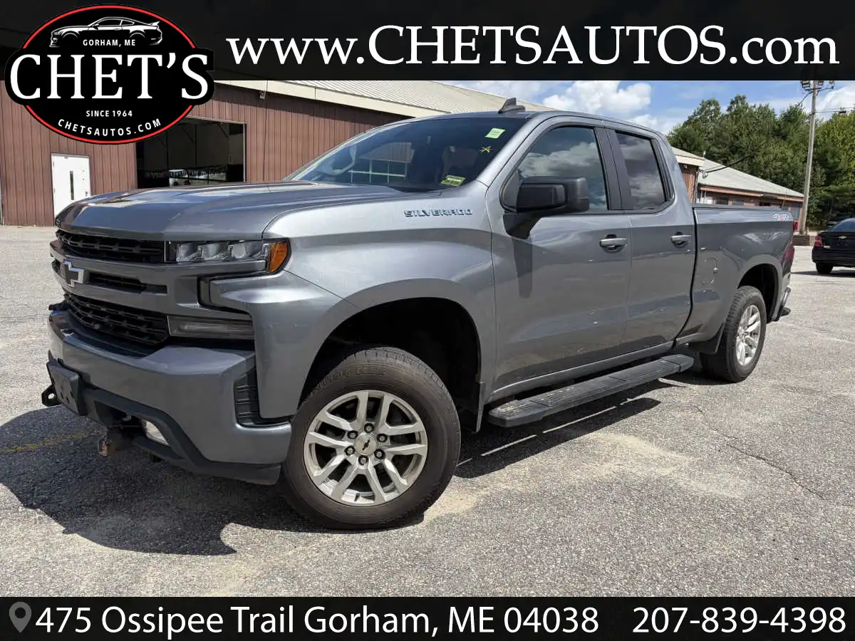 2020 Chevrolet Silverado 1500 RST 4WD Double Cab Standard Box's photo