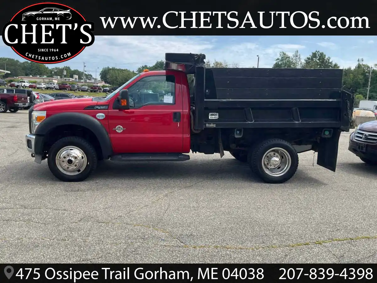 2011 Ford F-450 XL 4WD Regular Cab DRW 141 in's photo