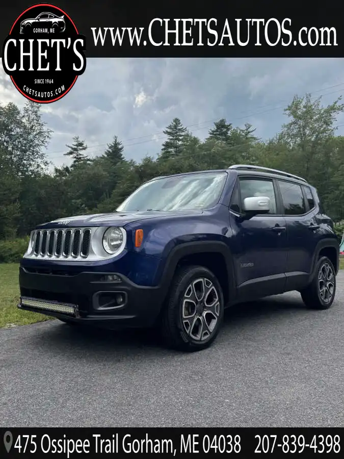 2016 Jeep Renegade Limited 4WD's photo