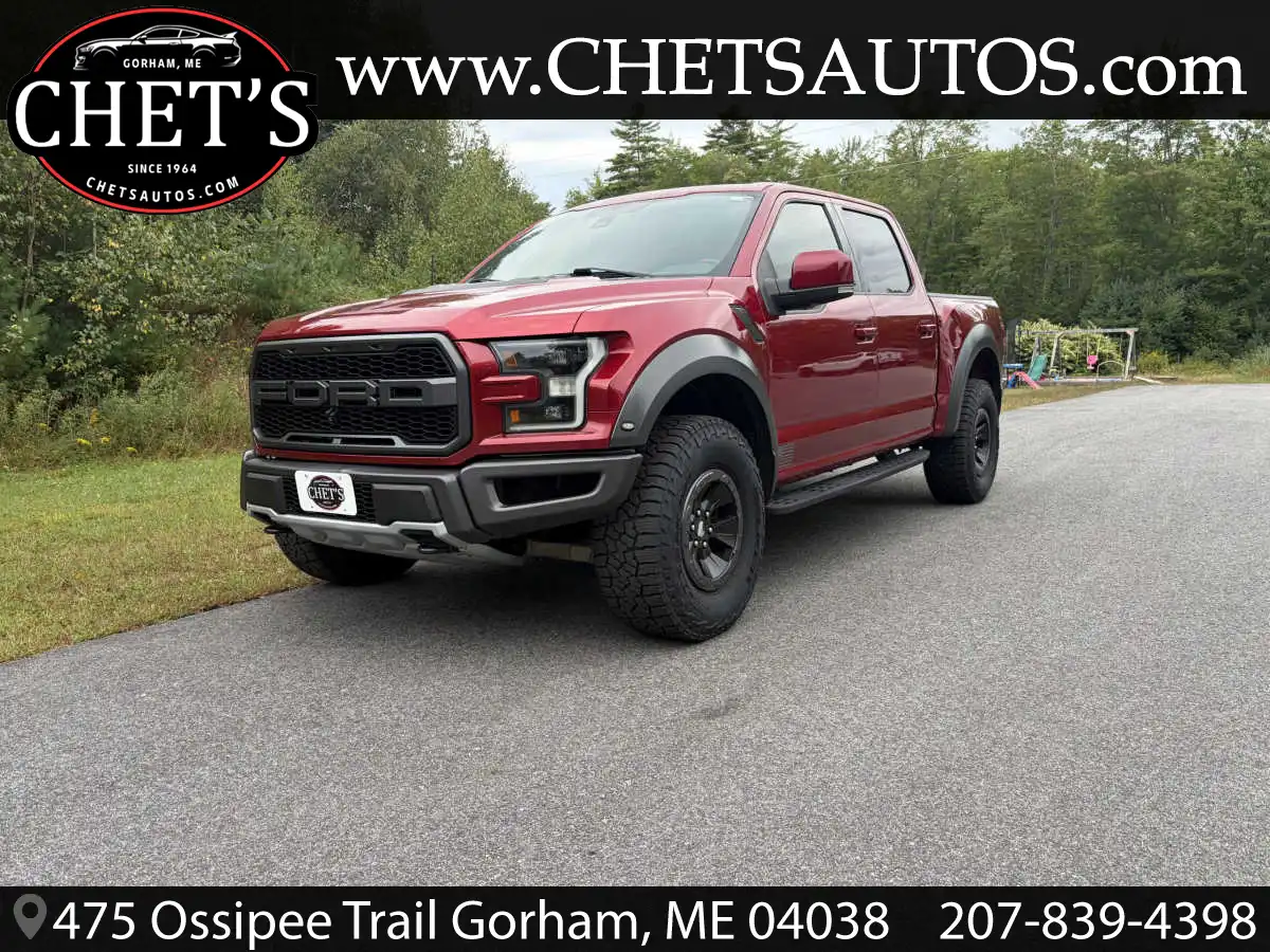 2018 Ford F-150 Raptor 4WD SuperCrew 5-1/2' Box's photo