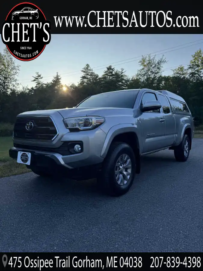 2017 Toyota Tacoma SR5 Access Cab 4WD V6 Auto Standard Bed's photo