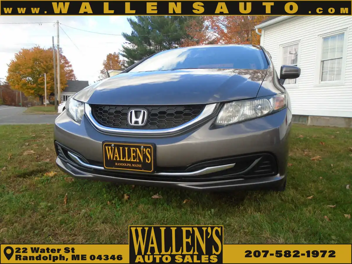 2014 Honda Civic LX CVT's photo