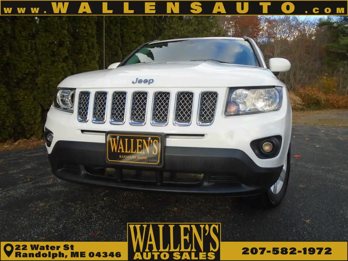 2016 Jeep Compass Latitude 4X4's photo