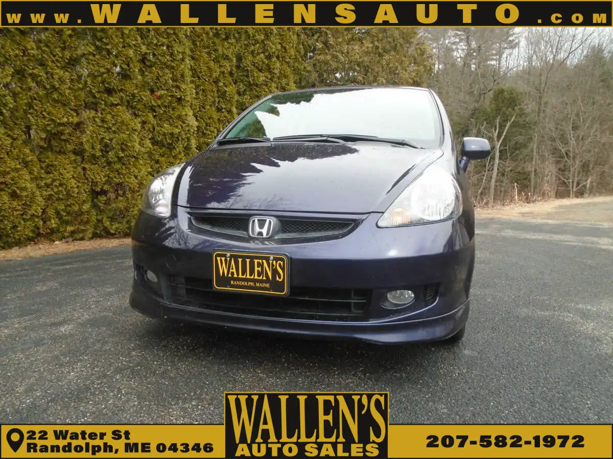 2008 Honda Fit Sport 5AT's photo