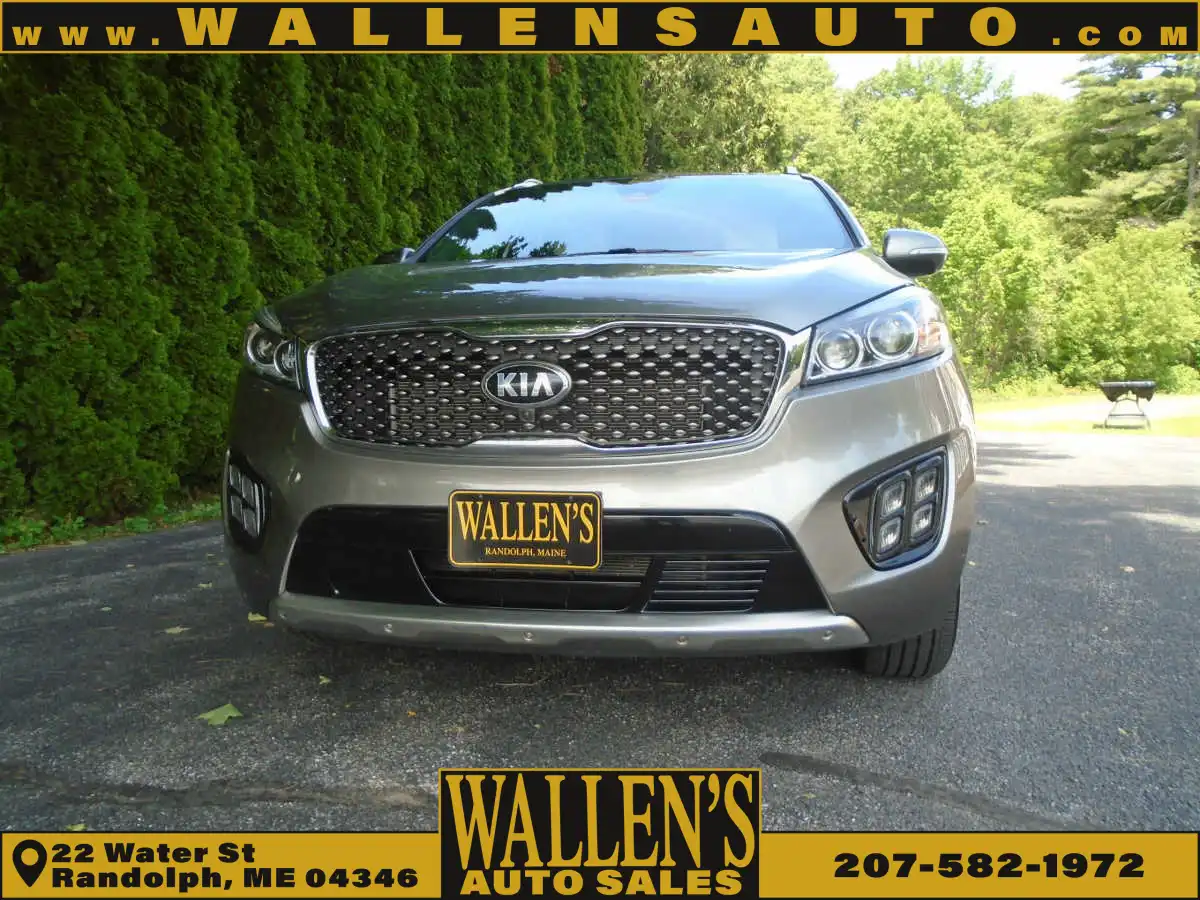 2016 Kia Sorento Limited V6 AT 4WD's photo