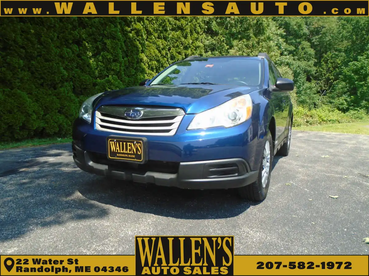 2011 Subaru Outback 2.5i CVT PZEV's photo