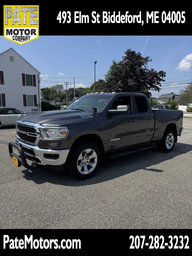 2021 RAM 1500 Big Horn/Lone Star 4x4 Quad Cab 6'4's photo