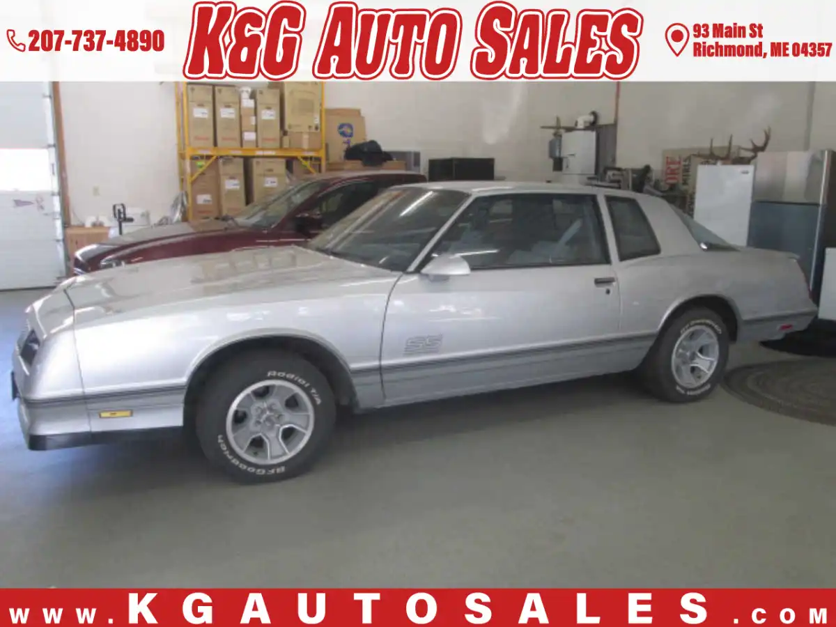 1987 Chevrolet Monte Carlo's photo