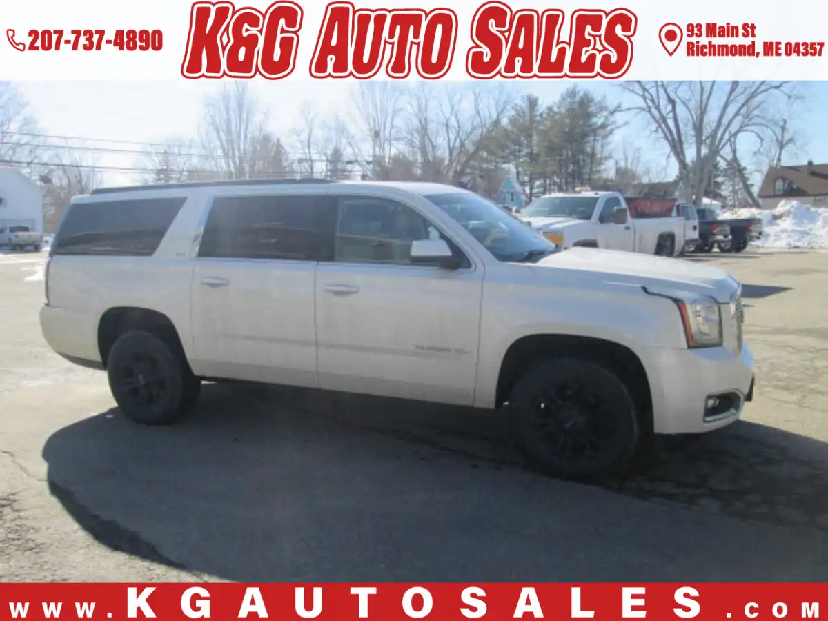 2015 GMC Yukon 4WD SLT's photo