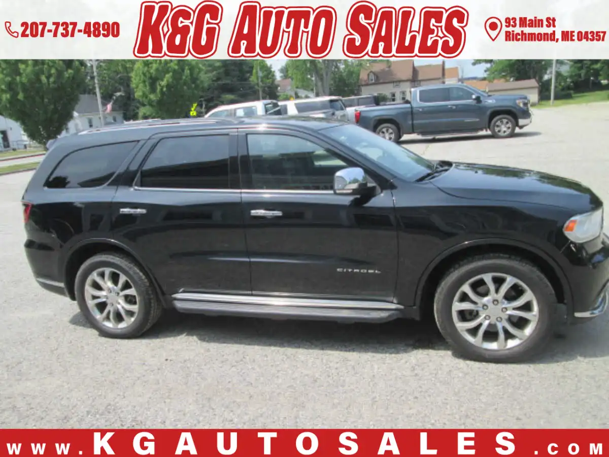 2018 Dodge Durango Citadel AWD's photo