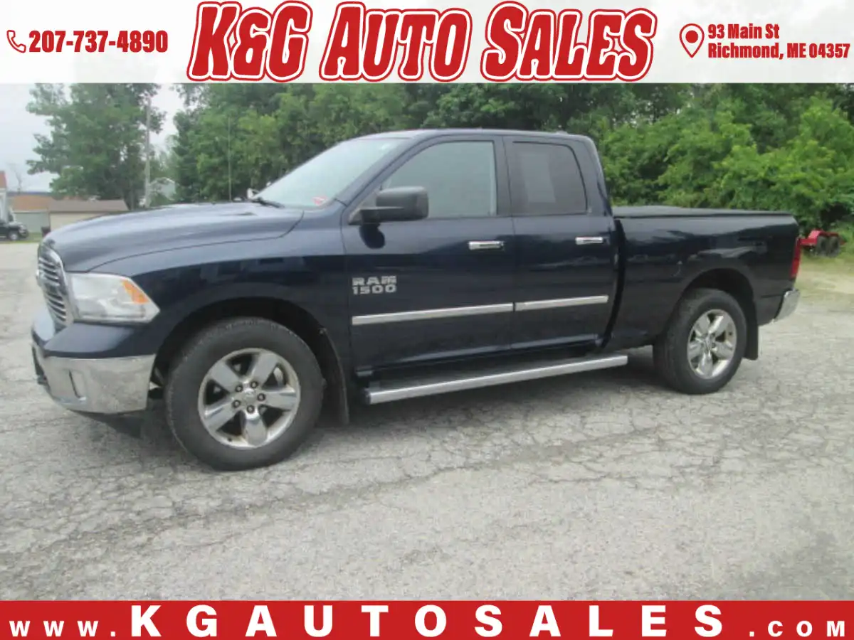 2014 RAM 1500 SLT 4x4 Quad Cab's photo