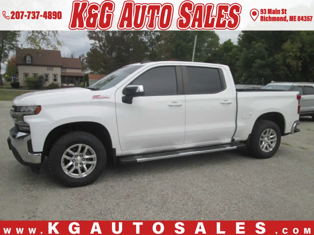 2019 Chevrolet Silverado 1500 LT 4WD Crew Cab Short Box's photo