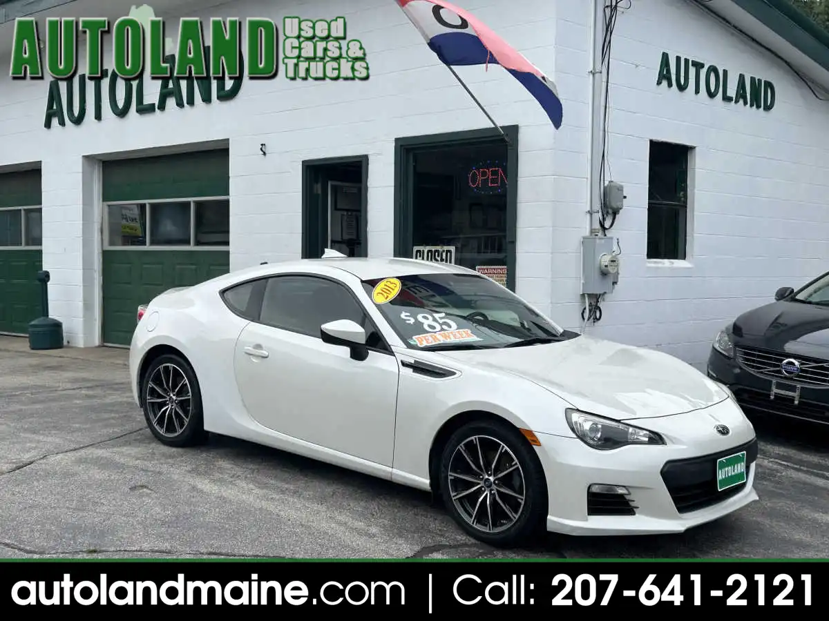 2013 Subaru BRZ Premium MT's photo
