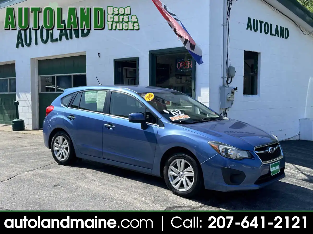 2016 Subaru Impreza 2.0i Premium Auto PZEV's photo