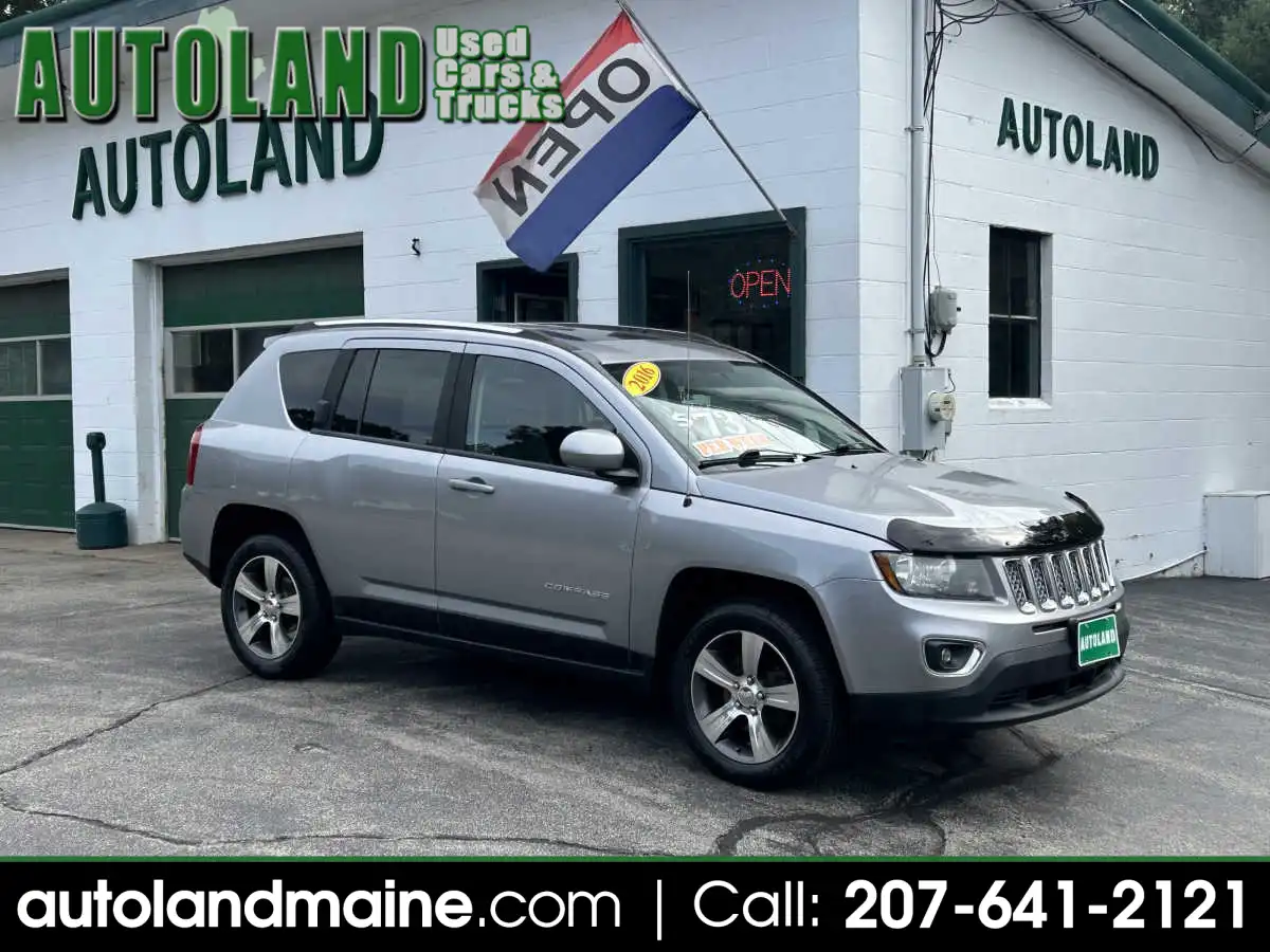 2016 Jeep Compass High Altitude 4WD's photo