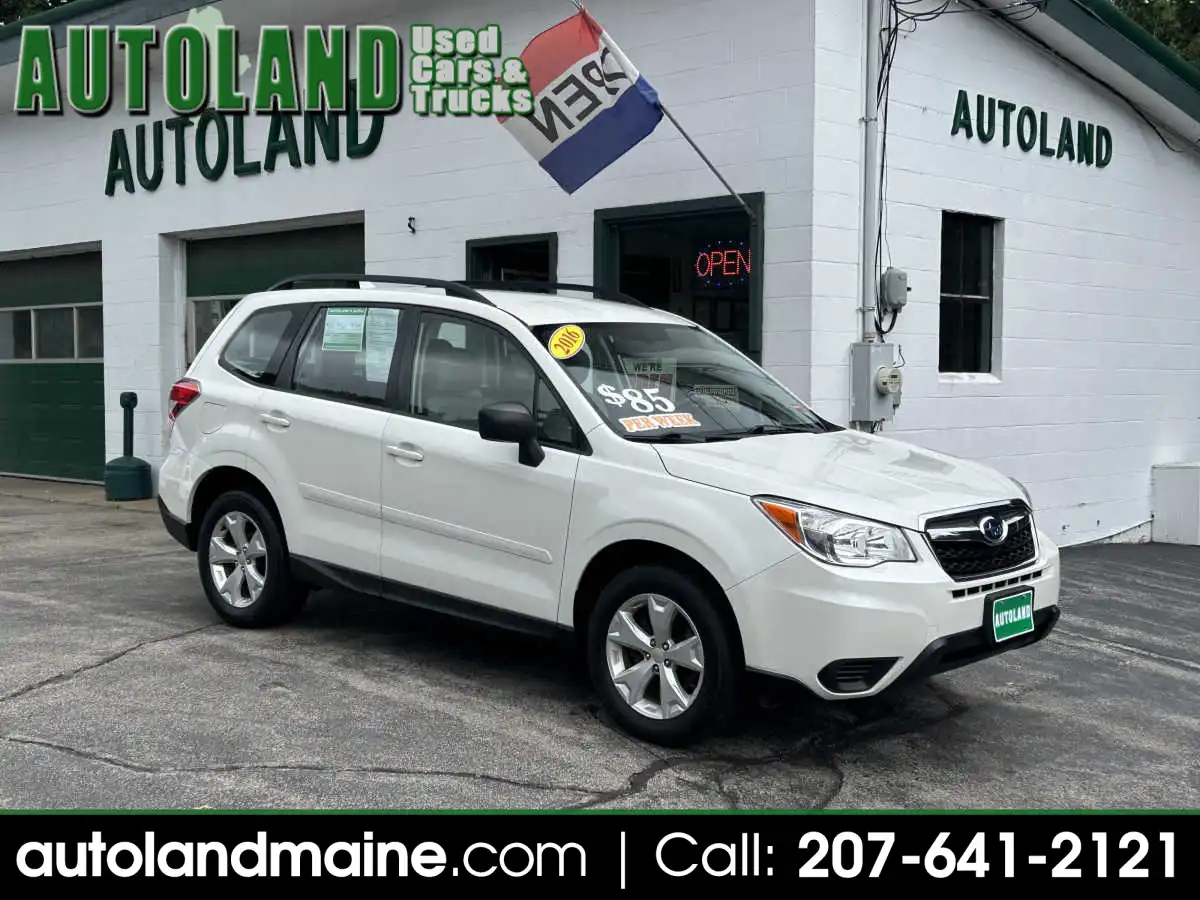 2016 Subaru Forester 2.5i AT PZEV's photo