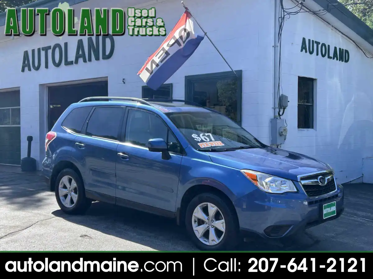 2016 Subaru Forester 2.5i Premium AT PZEV's photo
