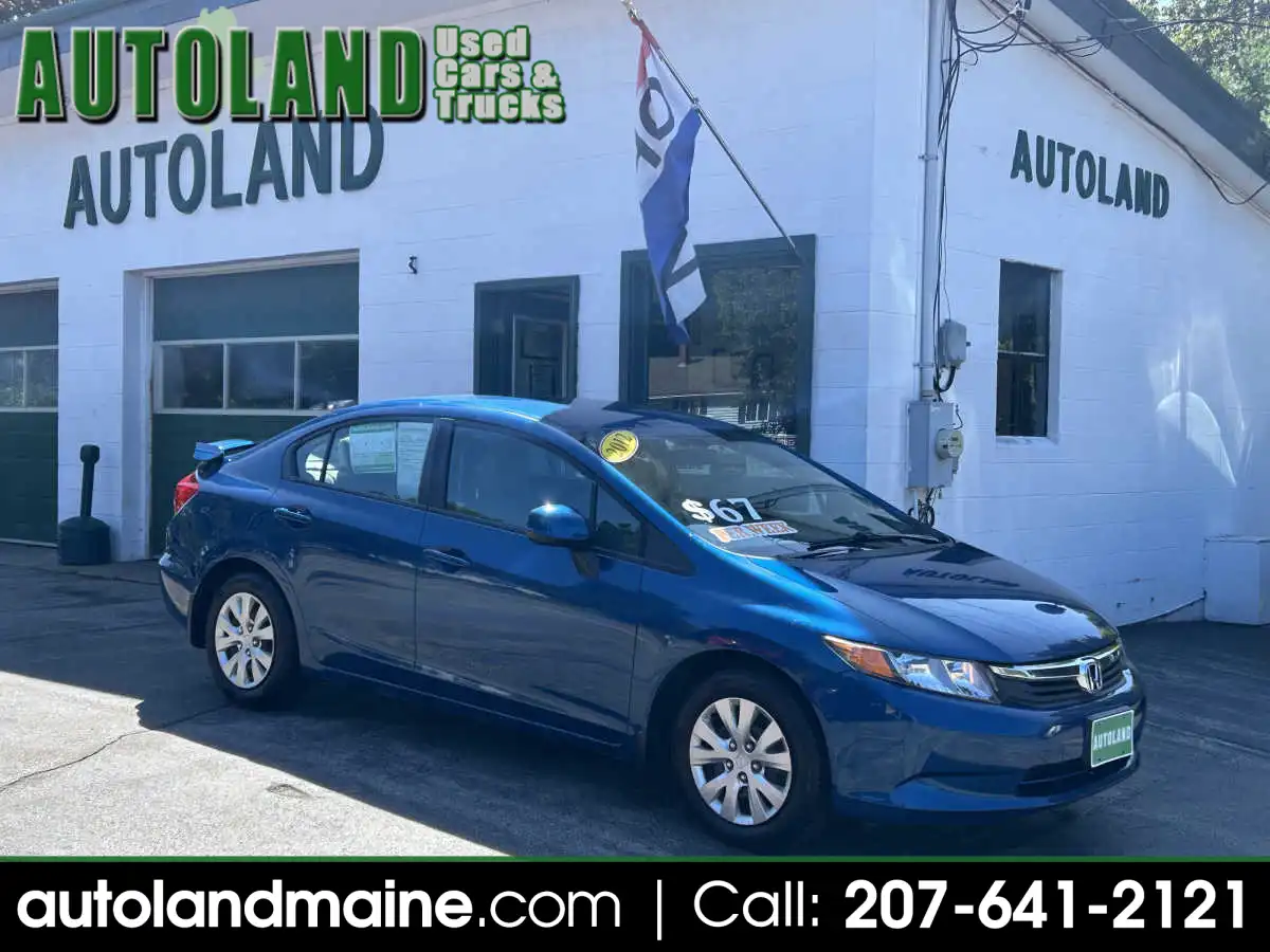2012 Honda Civic LX Auto's photo
