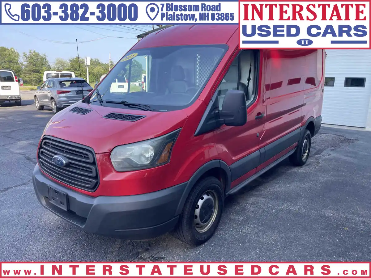 2015 Ford Transit 250 Van Med Roof Sliding Pass. 130 WB's photo