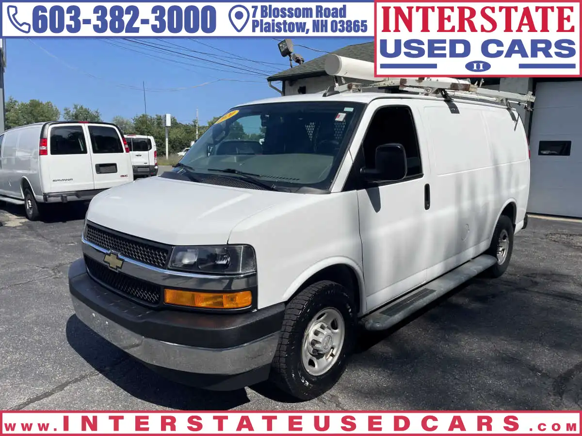 2020 Chevrolet Express 2500 Work Van HD's photo