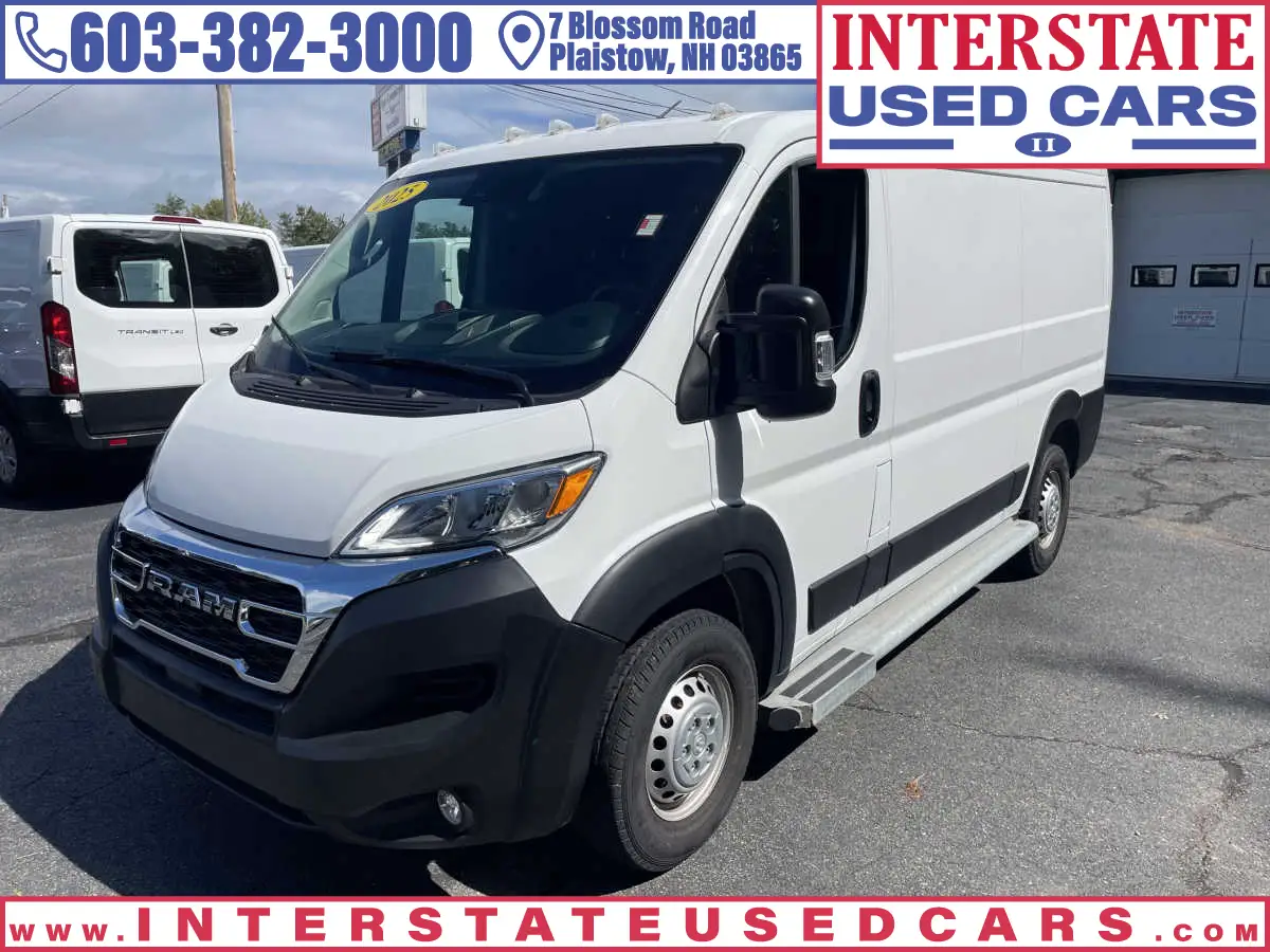2025 RAM ProMaster 2500 Tradesman with PS 136" WB Low Roof photo 1