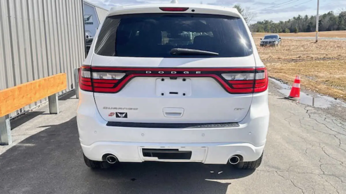 2020 Dodge Durango GT Plus AWD photo 3