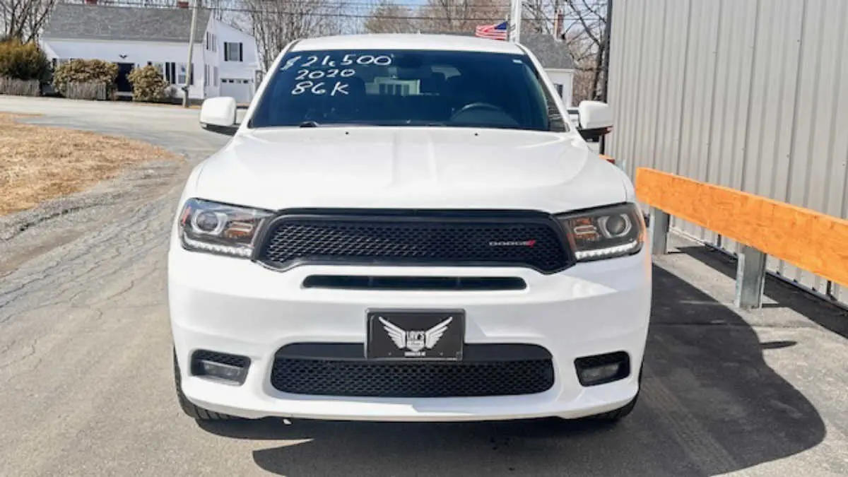 2020 Dodge Durango GT Plus AWD photo 4