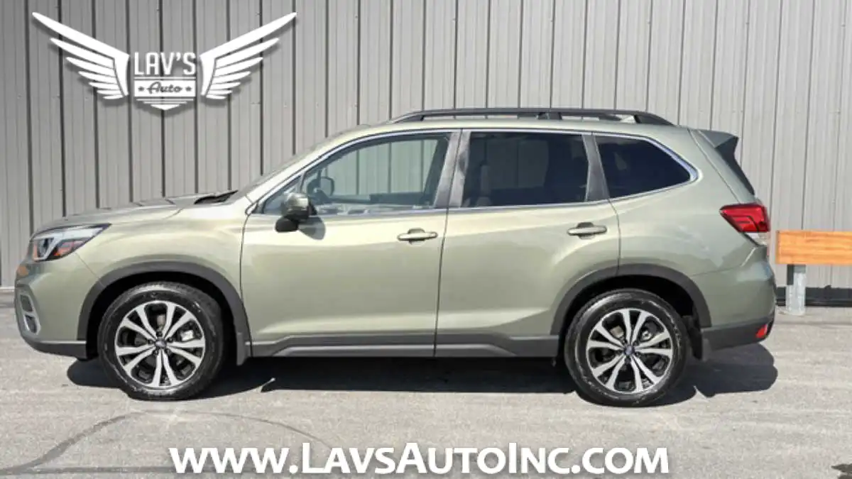 2021 Subaru Forester Limited's photo
