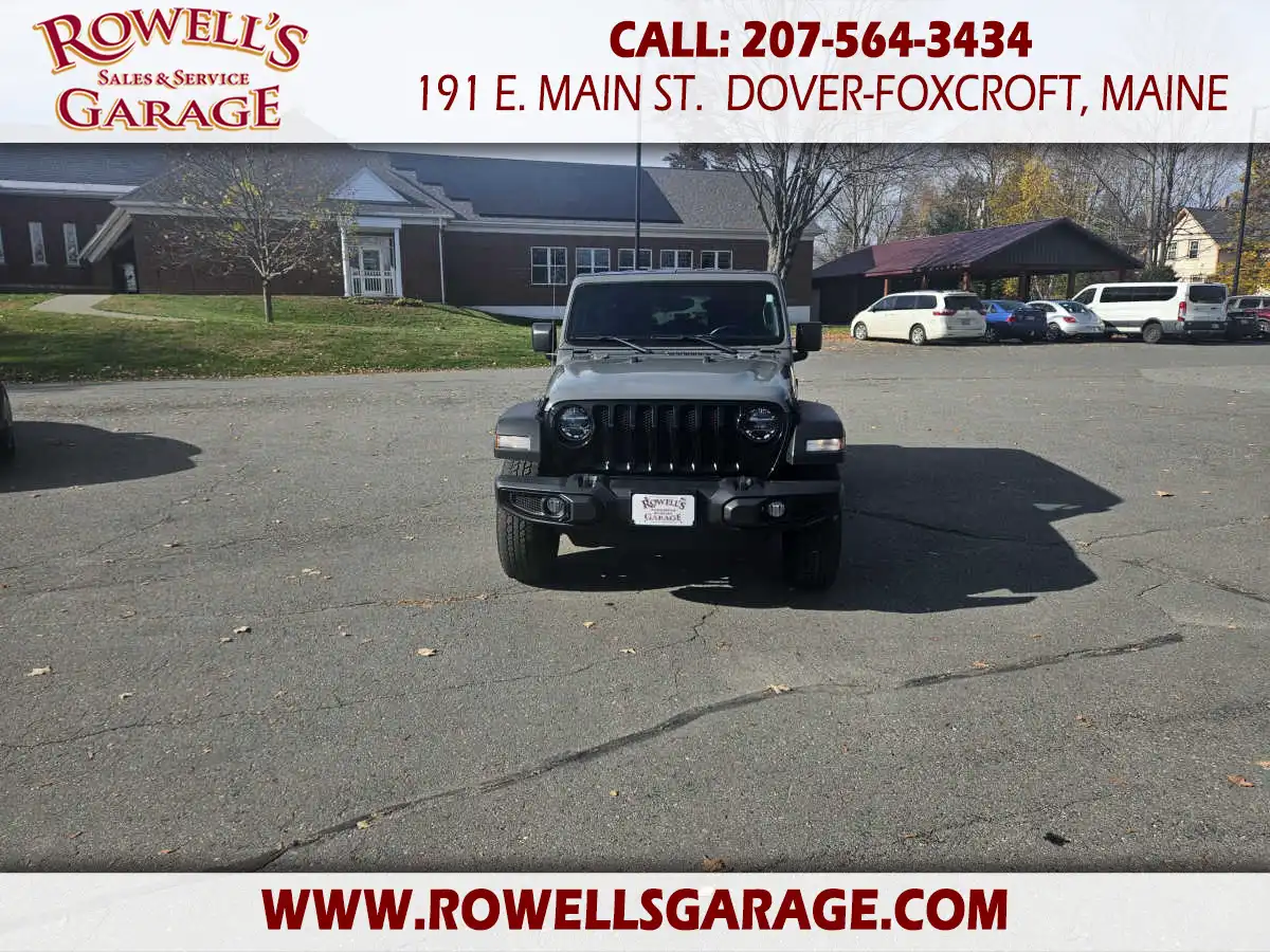 2021 Jeep Wrangler Willys's photo