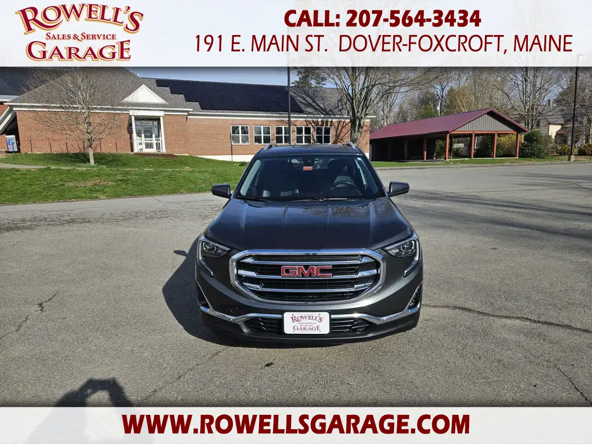 2020 GMC Terrain SLT AWD's photo