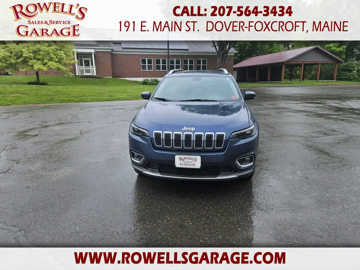 2020 Jeep Cherokee Limited 4X4's photo